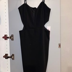 Black Mini Bloomingdales Dress